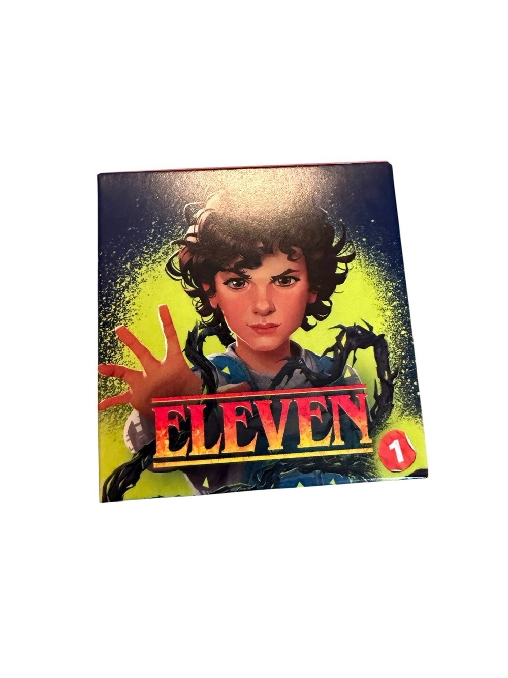 McDonald's Eleven Collectible Box - Yellow, Blue, Red